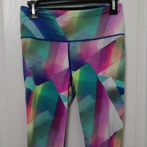 Victoria’s Secret Vsx Sport Multi color Knockout Crop Leggings Small